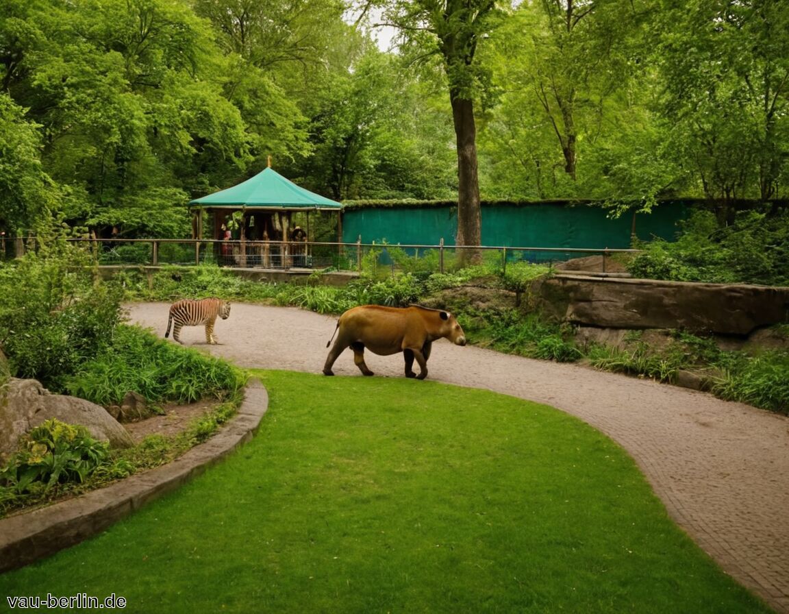 Zoologischer Garten Berlin - Berlin entdecken » Top Sehenswürdigkeiten für dich